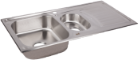 Chiuveta Inox Cuva Suplimentara pentru Blat XL-332