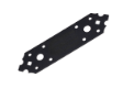 Placa Perforata Imbinare Lemn Negru Decorativ