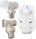 Set Robinet cu Termostat si Robinet Retur