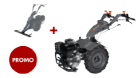 Pachet Motocultivator cu Motor Loncin MT760 cu Cositoare Evotools PLUS