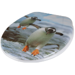 Capac WC Soft Close Duroplast Pinguin 1131