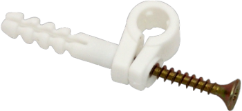 Clema de Plastic cu Surub pt Cablu