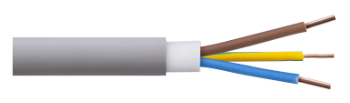 Cablu Electric CYY-F3 / N[cond]: 3; S[mmp]: 1.5