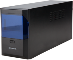 UPS 500VA/300W 2 Porturi, LCD Display / P[W]: 500VA/300W