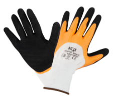 Manusi Poliester Acoperire Latex - Soft Touch / M: 10
