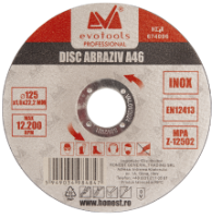 Disc Abraziv ETP A46 Inox / D[mm]: 115; B[mm]: 1.6