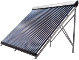 Sistem Colector Panou Solar cu Tuburi Vidate Heat Pipe J / T[buc]: 30; D[mm]: 58; L[mm]: 1800