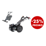 Pachet Motocultivator cu Motor Loncin MT370 cu Motocositoare Evotools PLUS