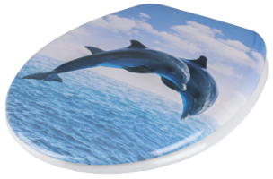 Capac WC Soft Close Duroplast Delfin 1126