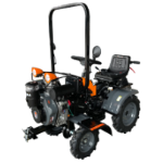 Minitractor Ride-On 4x4 R1200 Evotools PLUS Motor Diesel KAMA Pornire Electrica