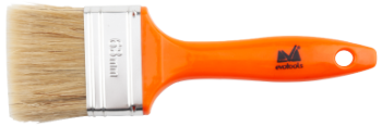 Pensula cu Maner din Plastic Orange