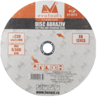 Disc Abraziv ETS A36 / D[mm]: 230; B[mm]: 3.0