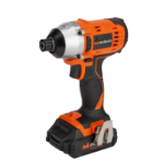 Pistol de Impact cu Prindere Hexagonala 1/4 cu 2 Acumulatori si Incarcator MAX 20V POWER Evotools