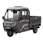 Triciclu Electric Cargo Cabina Inchisa TRCB1500