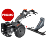 Pachet Motocultivator Evotools PLUS Loncin MT370 cu Cositoare