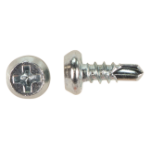 Surub Autoforant cu Cap Bombat Cruciform H