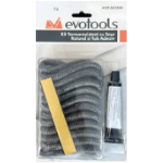 Kit Termorezistent cu Snur Rotund si Tub Adeziv  Evotools