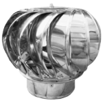 Capac Terminal Cos de Fum Rotativ INOX ESP