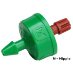 Ciuperca Picurare cu Compensator, no-drain, self-cleaning
