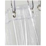 Perdea de Dus Transparenta