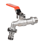 Robinet Dublu Serviciu cu Maneta si Conector Rapid Evosanitary