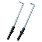 Suruburi Tip L cu Diblu (2 bucati) EvoSanitary