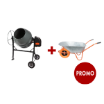 Betoniera EvoTools +Plus + Roaba PROMO 1+1