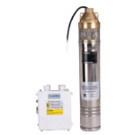 Pompa Submersibila 4" Centrifugala Multietajata cu Panou de Comanda 2091 EvoSanitary