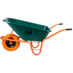 Roaba Evotools cu Cuva din Plastic si Roata Poliuretan cu Janta Metalica
