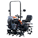 Minitractor Ride-On 4x4 R1200 Evotools PLUS Motor Diesel Koop Pornire Electrica