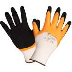 Manusi Poliester Acoperire Latex - Soft Touch