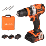 Kit Masina de Insurubat cu Percutie Brushless cu 2 Acumulatori si Incarcator MAX 20V POWER Evotools